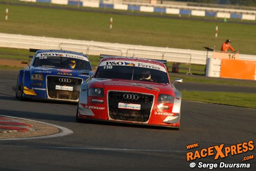 Dutch Supercar Challenge in Silverstone Update